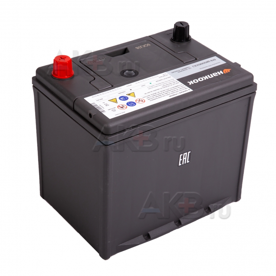 Автомобильный аккумулятор Hankook EFB 90D23L (65R 670А 232x173x225) Start-Stop