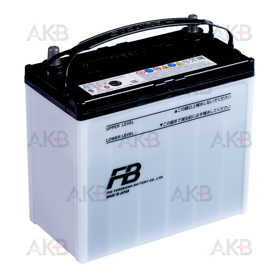 Автомобильный аккумулятор FB Altica HIGH-GRADE 70B24L 50 Ач 520A (238x129x225) обр. пол.