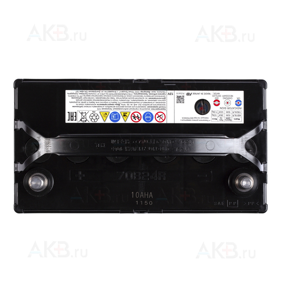 Автомобильный аккумулятор FB Altica HIGH-GRADE 70B24R 50 Ач 520A (238x129x225) прям. пол.