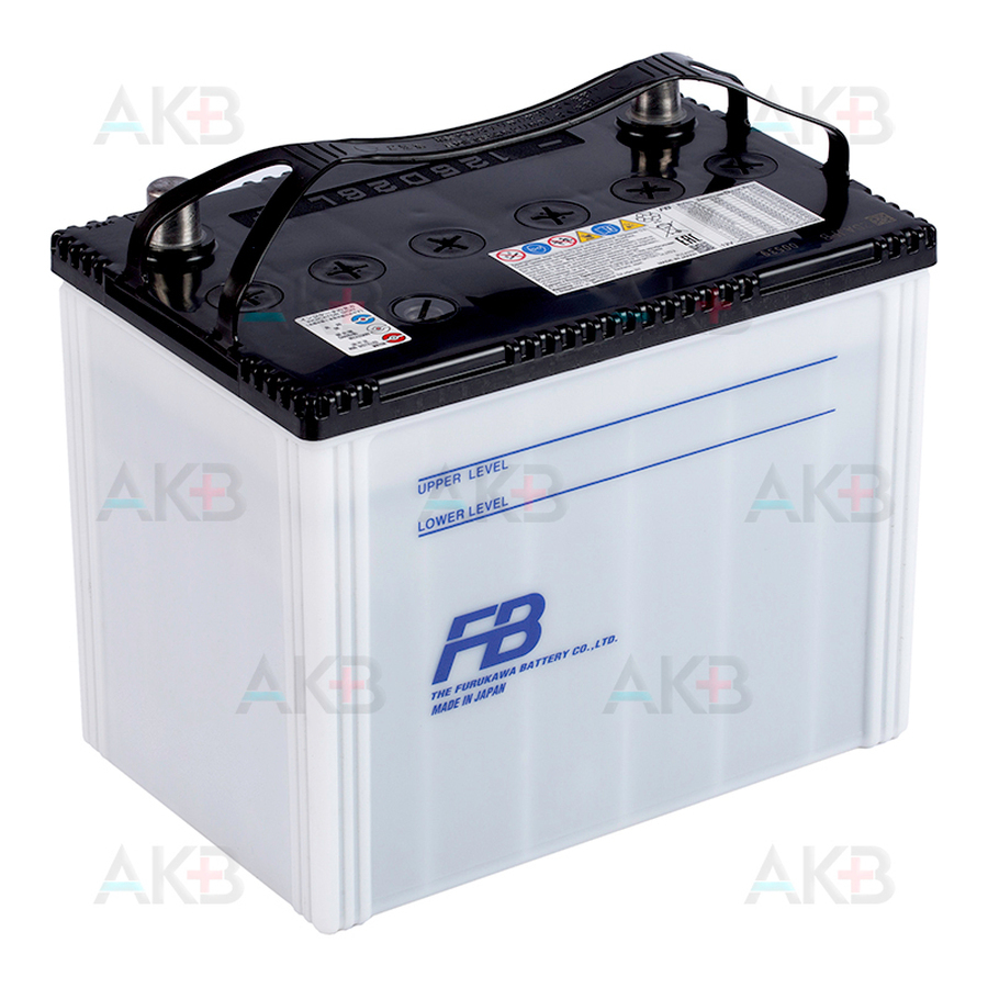 Автомобильный аккумулятор FB Altica Premium 125D26L 85 Ач 800A (261x173x225) обр. пол.