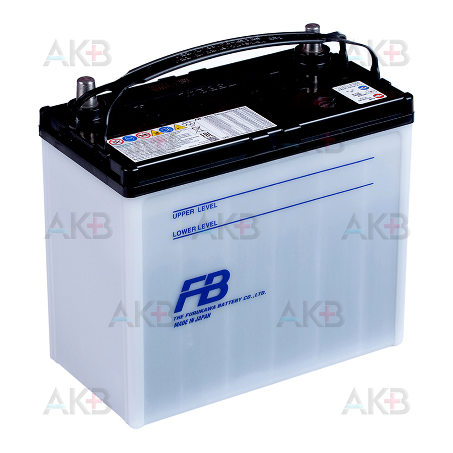 Автомобильный аккумулятор FB Altica Premium 75B24L 60 Ач 570A (238x129x225) обр. пол.