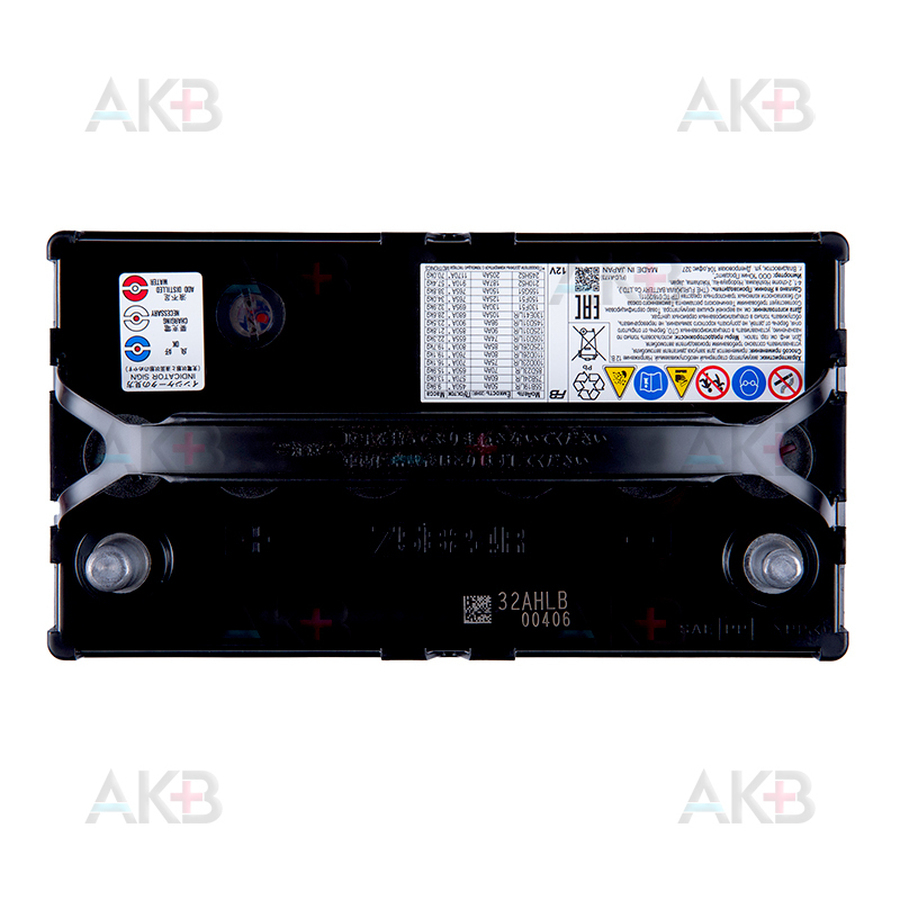Автомобильный аккумулятор FB Altica Premium 75B24R 60 Ач 570A (238x129x225) прям. пол.