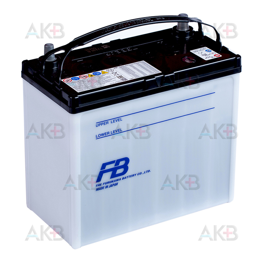 Автомобильный аккумулятор FB Altica Premium 75B24R 60 Ач 570A (238x129x225) прям. пол.