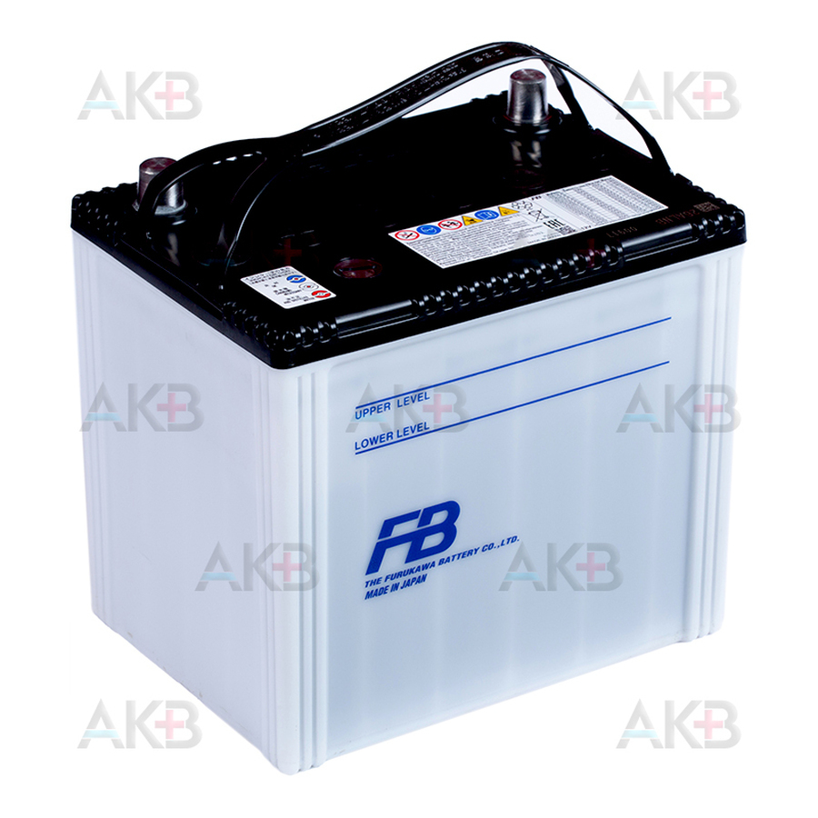 Автомобильный аккумулятор FB Altica Premium 100D23L 75 Ач 700A (232x173x225) обр. пол.