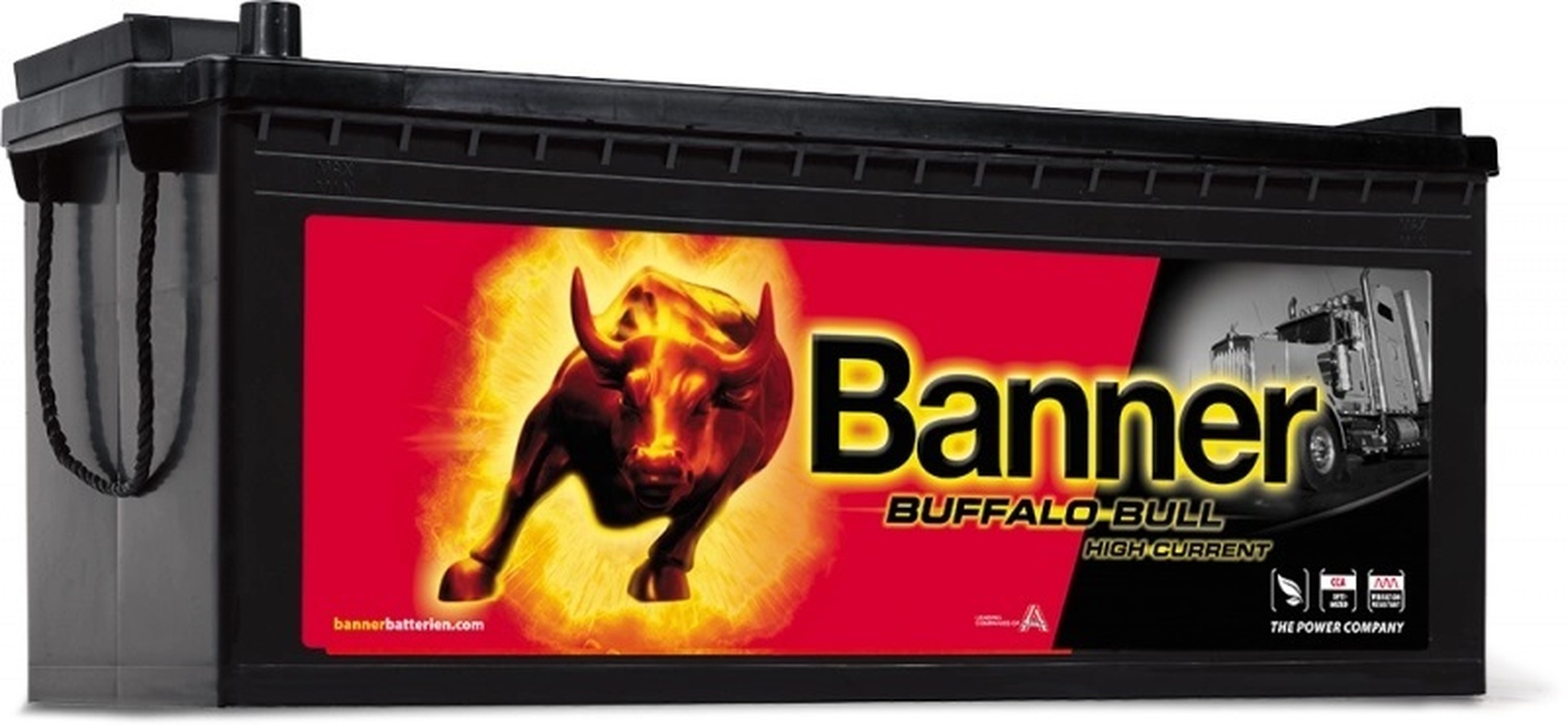 Автомобильный аккумулятор BANNER Buffalo Bull (650 11) 150 евро 1150A 513x189x220 HIGH CURRENT