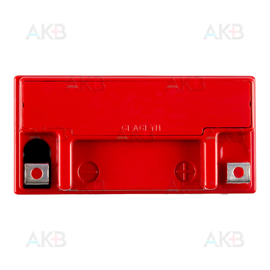 Мото аккумулятор WBR MT12-5-A AGM 5 Ач 70А обратная пол.(120x60x130) YB5L-B