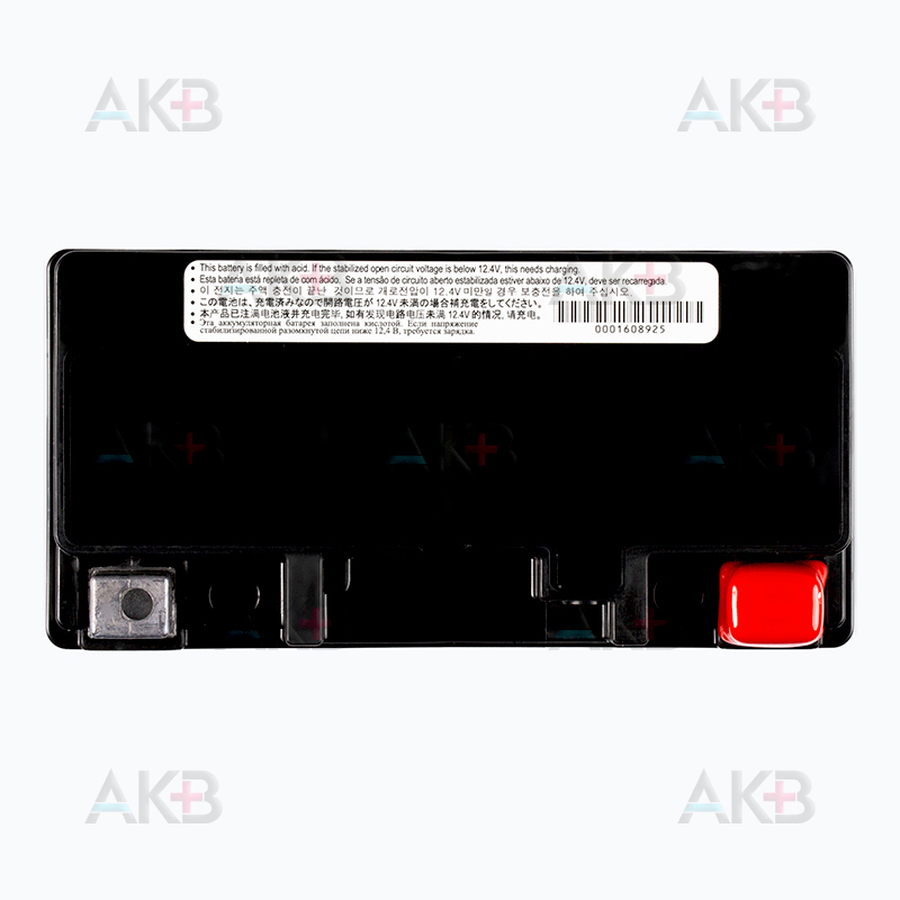 Мото аккумулятор Yuasa GYZ20L - 20 Ач 250А (175х87х155) обр. пол. AGM