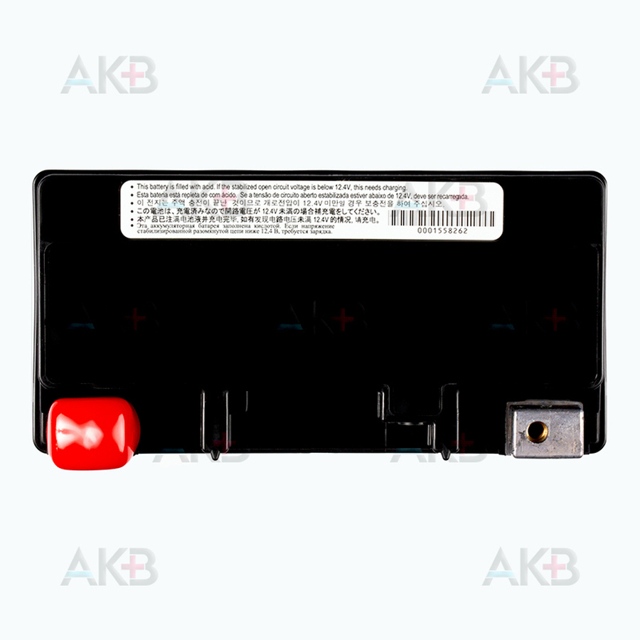 Мото аккумулятор Yuasa GYZ20H - 20 Ач 320А (175x87x155) прям. пол. AGM