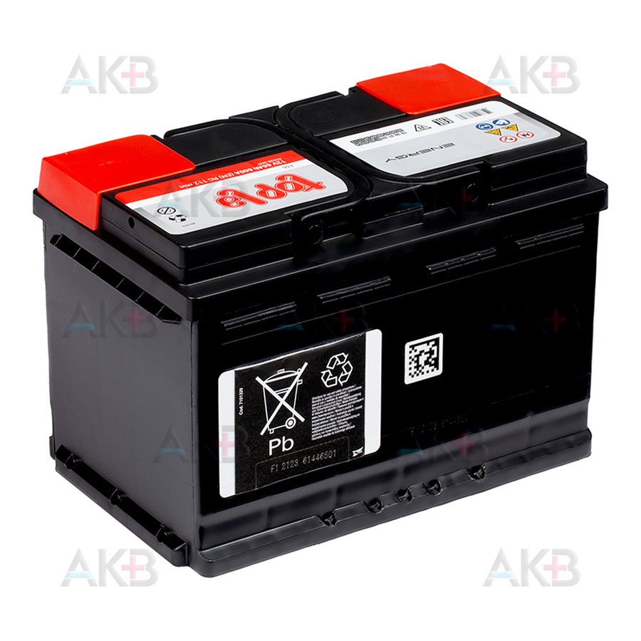 Автомобильный аккумулятор Topla Energy 66R (600A 278x175x190) 56638