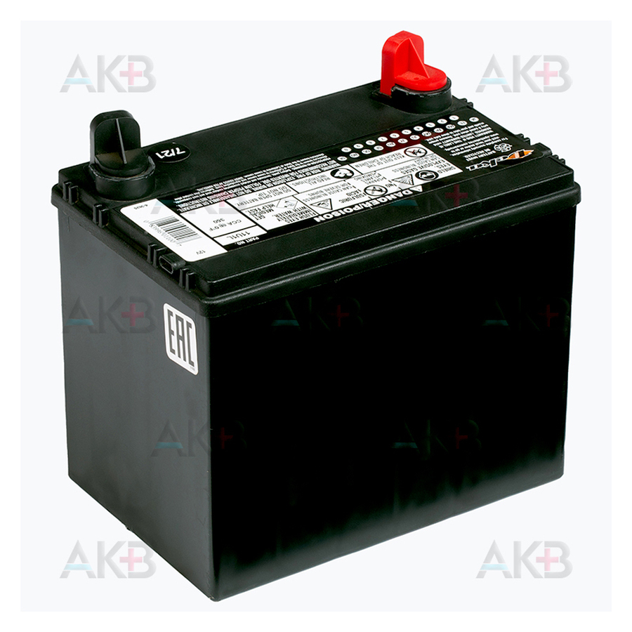 Мото аккумулятор Deka 11U1L Outdoorsman 35Aч п.п. 350A (197x130x184)