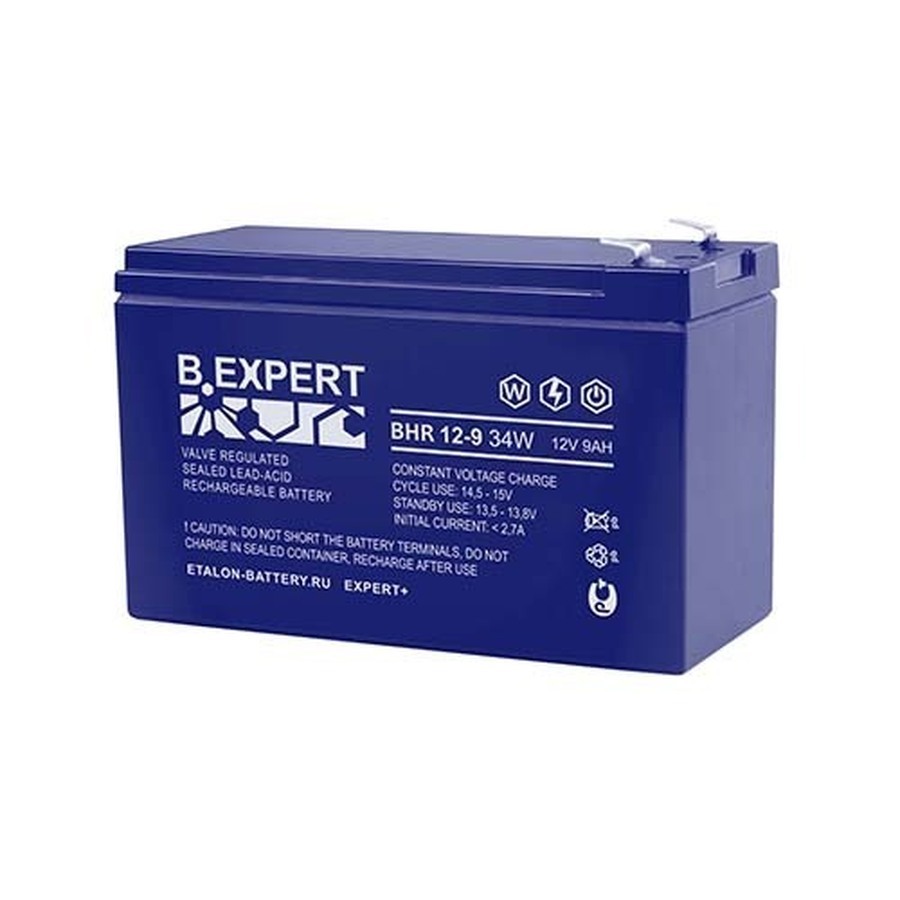 Аккумуляторная батарея B.EXPERT BHR 12-9 | 12V 9 Aч (151x65x94)