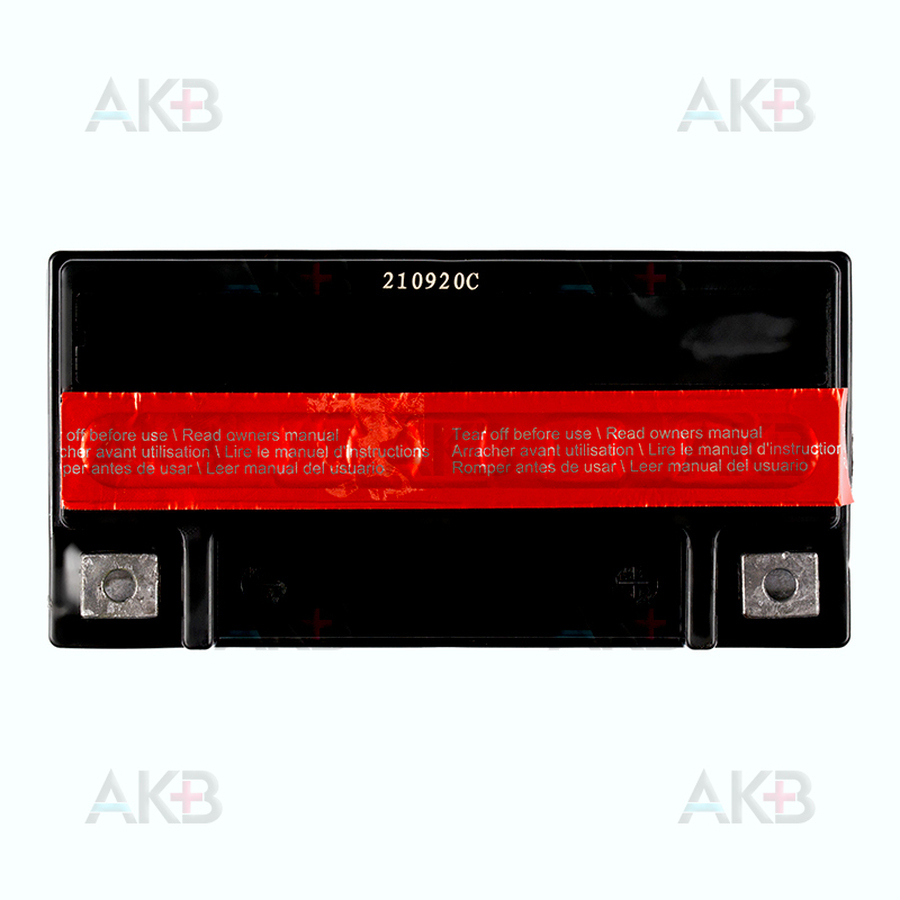 Мото аккумулятор Banner Bike Bull AGM 51821  18 Ач обр. пол. 250А (175x87x155) BTX20L-BS, YTX20L-BS сухозаряж.