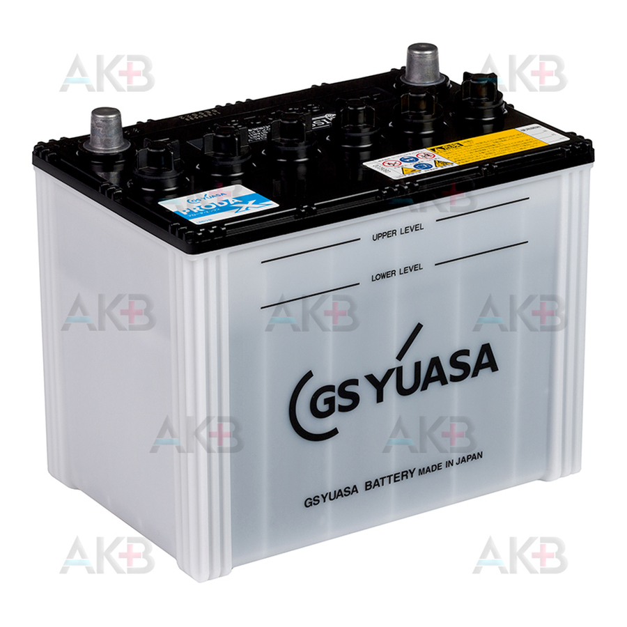 Автомобильный аккумулятор GS Yuasa PRODA X 85D26R 69 Ah 580A (260x173x227) EFB S-95R прямая полярн.