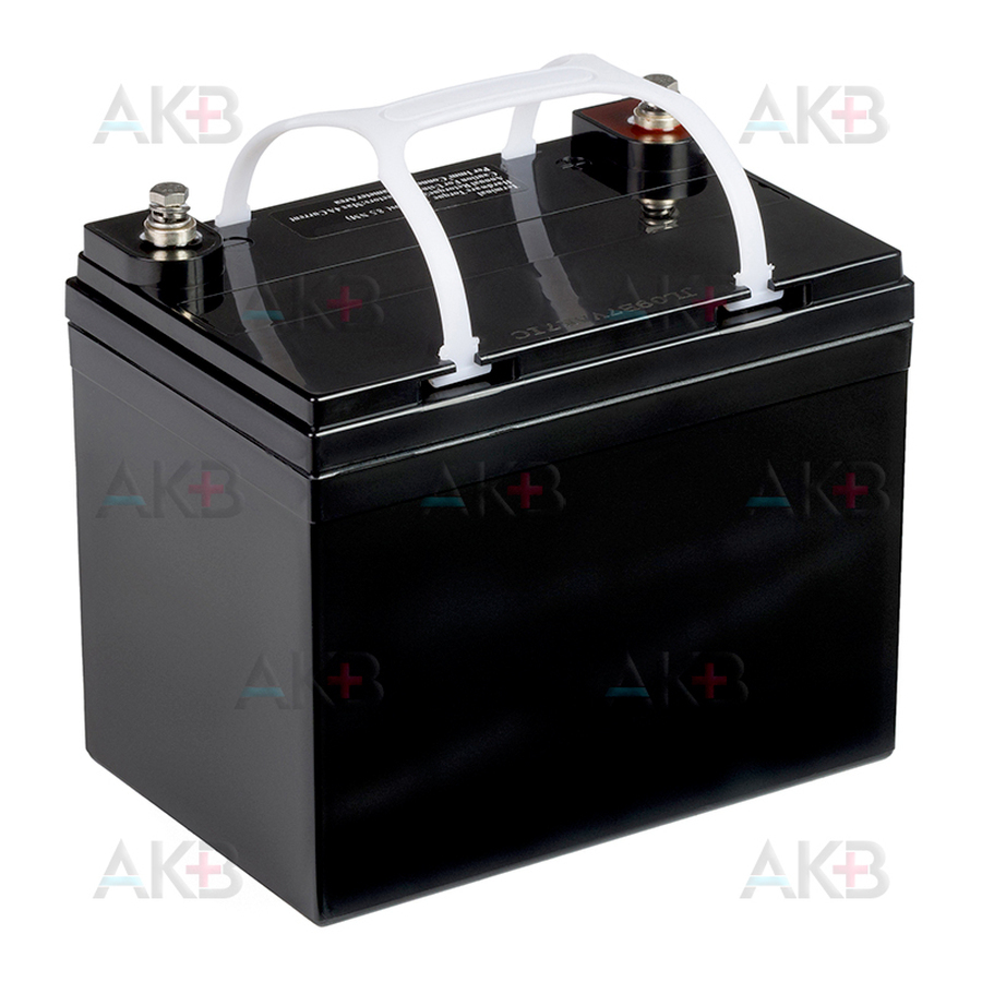 Аккумуляторная батарея Vision 6FM33 12V 33 Aч (196x130x155)