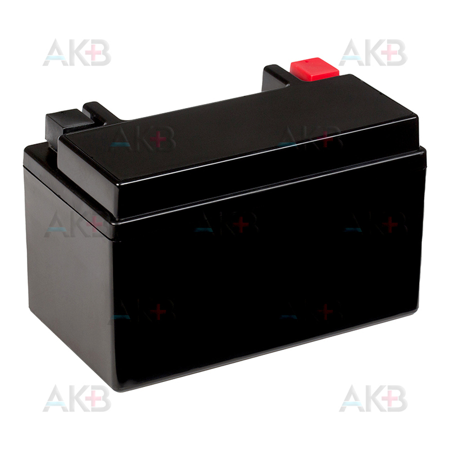 Мото аккумулятор RDrive YTX7A-GEL 12V 6,3Ah 90А прям. пол. (150x87x93) eXtremal GOLD