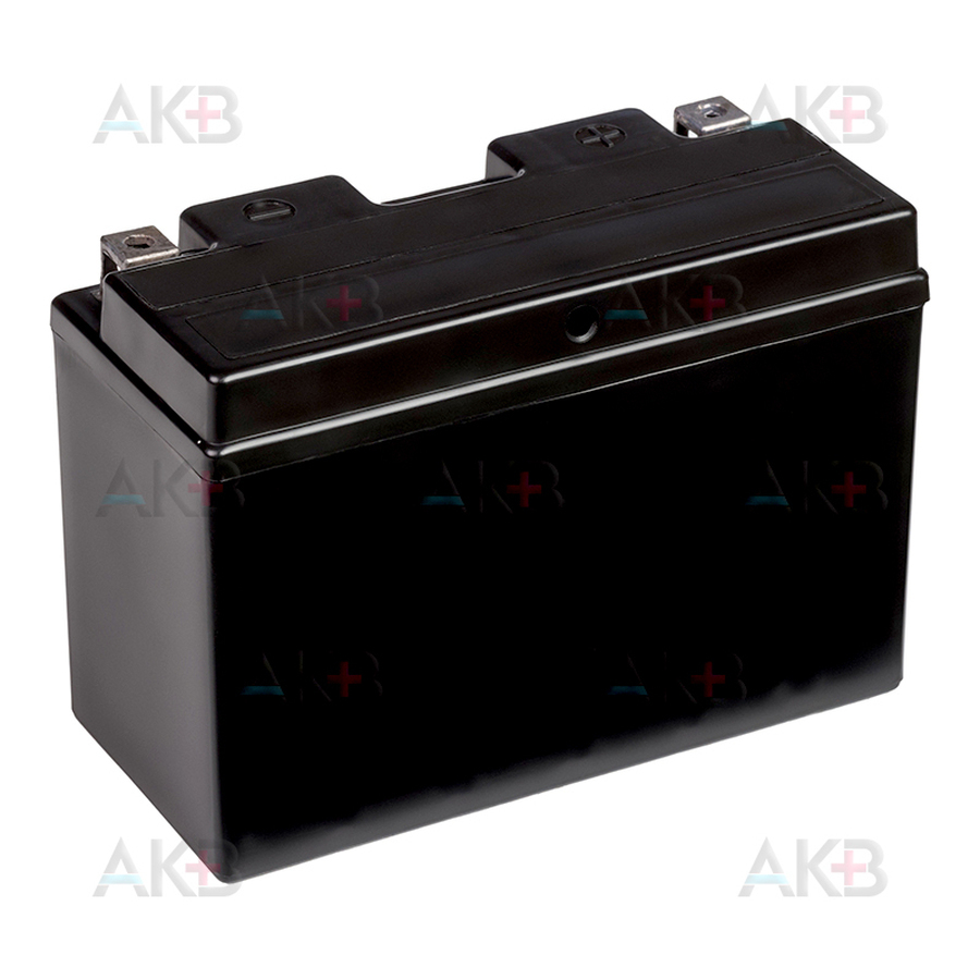 Мото аккумулятор Uplus EB9B-4 12V 8Ah 115А прям.пол. (150x70x105) Super Start AGM YT9B-4