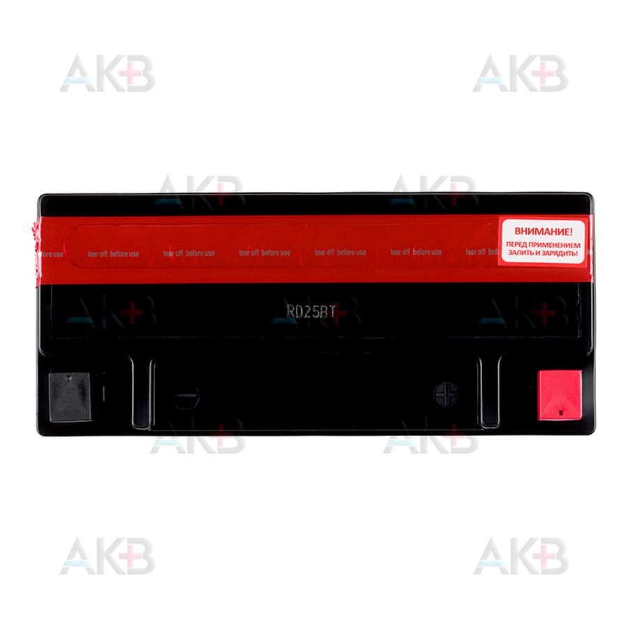 Мото аккумулятор RDrive YTX18L-BS 12V 23,1Ah 350А обр. пол. AGM сухозаряж. (205x87x162) eXtremal SILVER