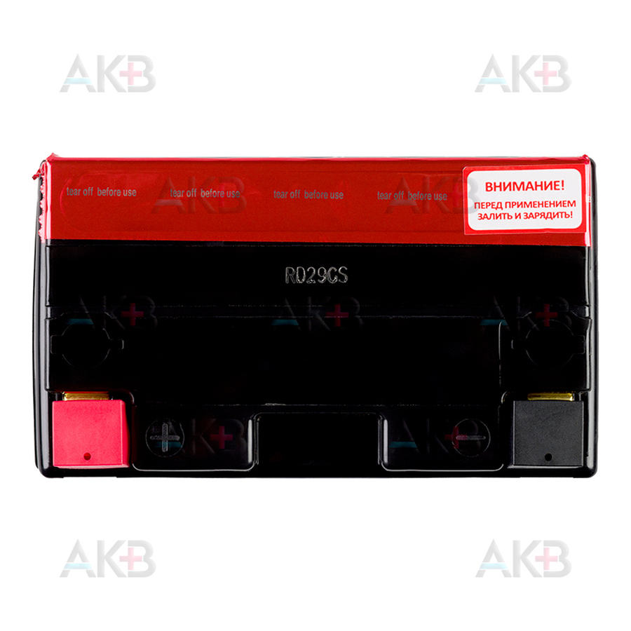 Мото аккумулятор RDrive YTZ12S-BS 12V 11,6Ah 210А прям. пол. AGM (150x87x110) eXtremal PLATINUM