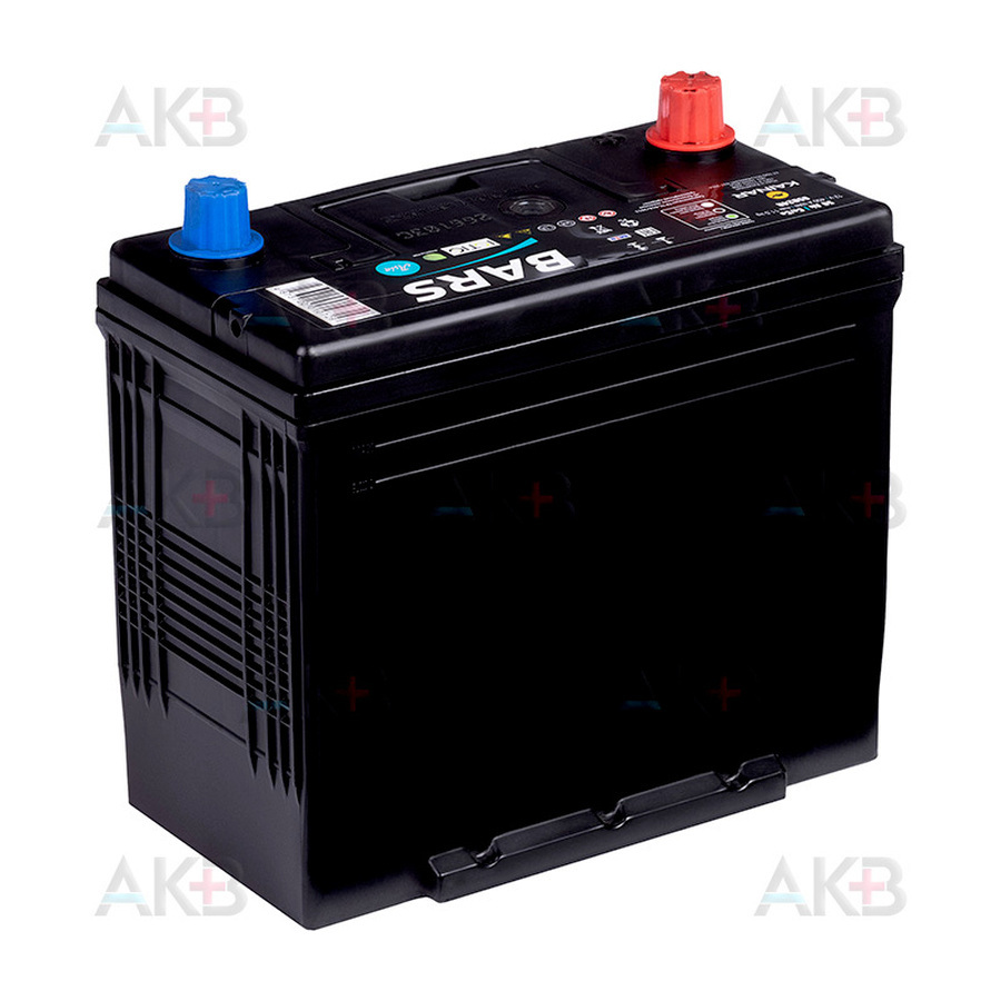 Автомобильный аккумулятор BARS Asia 6СТ-50 АПЗ п.п 450A (238x129x227) 65B24RS