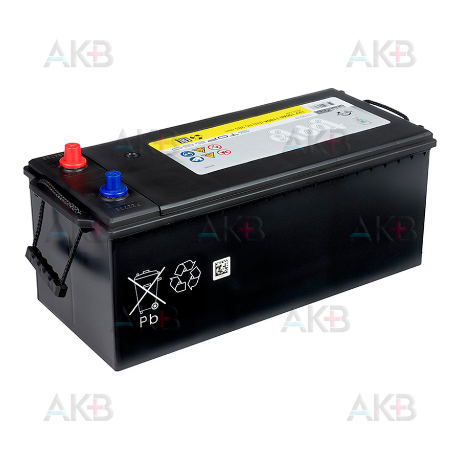 Автомобильный аккумулятор Topla EFB Stop-n-Go 190 Ah 1100A обр. пол. (513х222х221) TTSG19 69032SMF