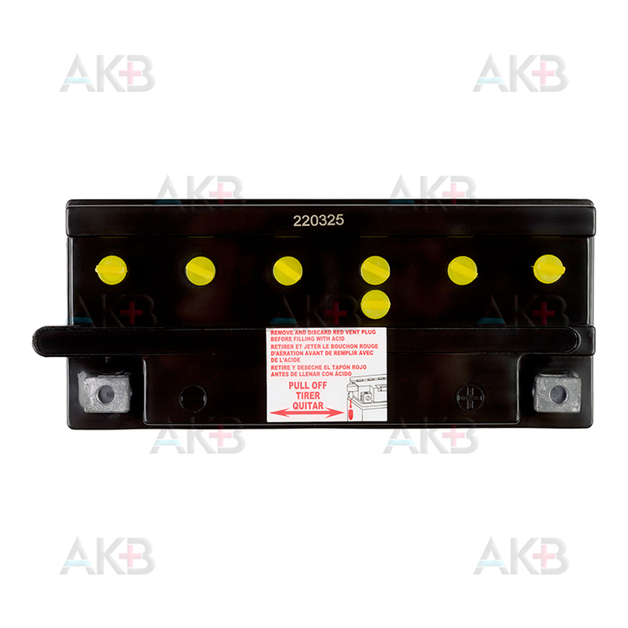 Мото аккумулятор Banner Bike Bull 52012 12V 20 Ач обр. пол. 220А (205x90x162) B50-N18L-A, YTX24HL-BS, Y50-N18L-A сухозаряж.