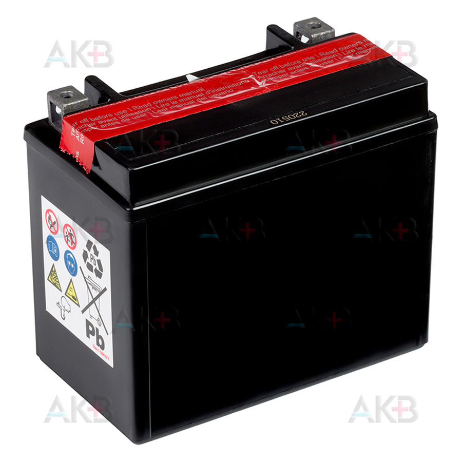 Мото аккумулятор Banner Bike Bull AGM 51012 10 Ач прям. пол. 160А (150x87x130) BTX12-BS, YTX12-BS сухозаряж.