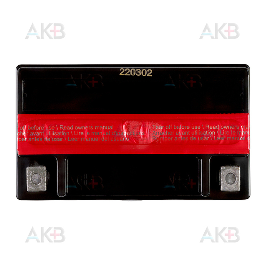 Мото аккумулятор Banner Bike Bull AGM 51822 18 Ач прям. пол. 220А (150x87x161) BTX20CH-BS, YTX20CH-BS сухозаряж.