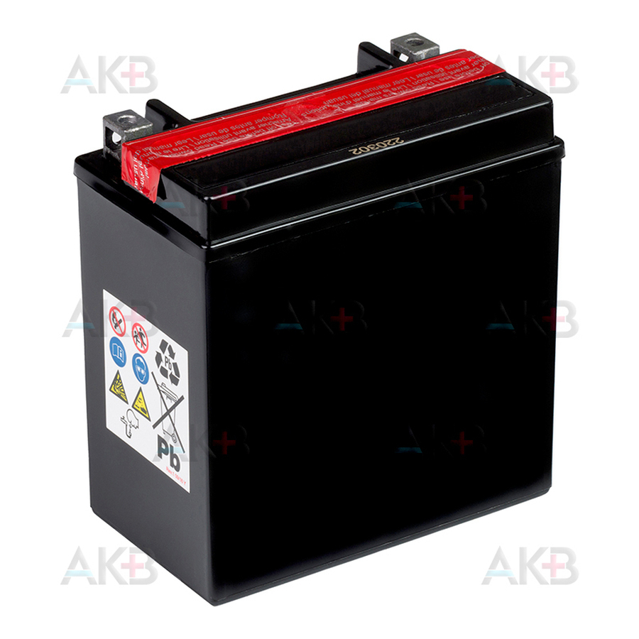 Мото аккумулятор Banner Bike Bull AGM 51822 18 Ач прям. пол. 220А (150x87x161) BTX20CH-BS, YTX20CH-BS сухозаряж.