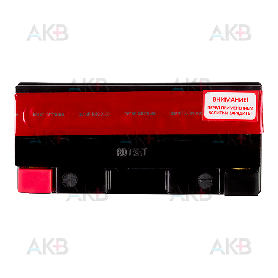 Мото аккумулятор RDrive YT14B-BS 12V 12Ah 190А прям. пол. (150x69x145) eXtremal IRIDIUM