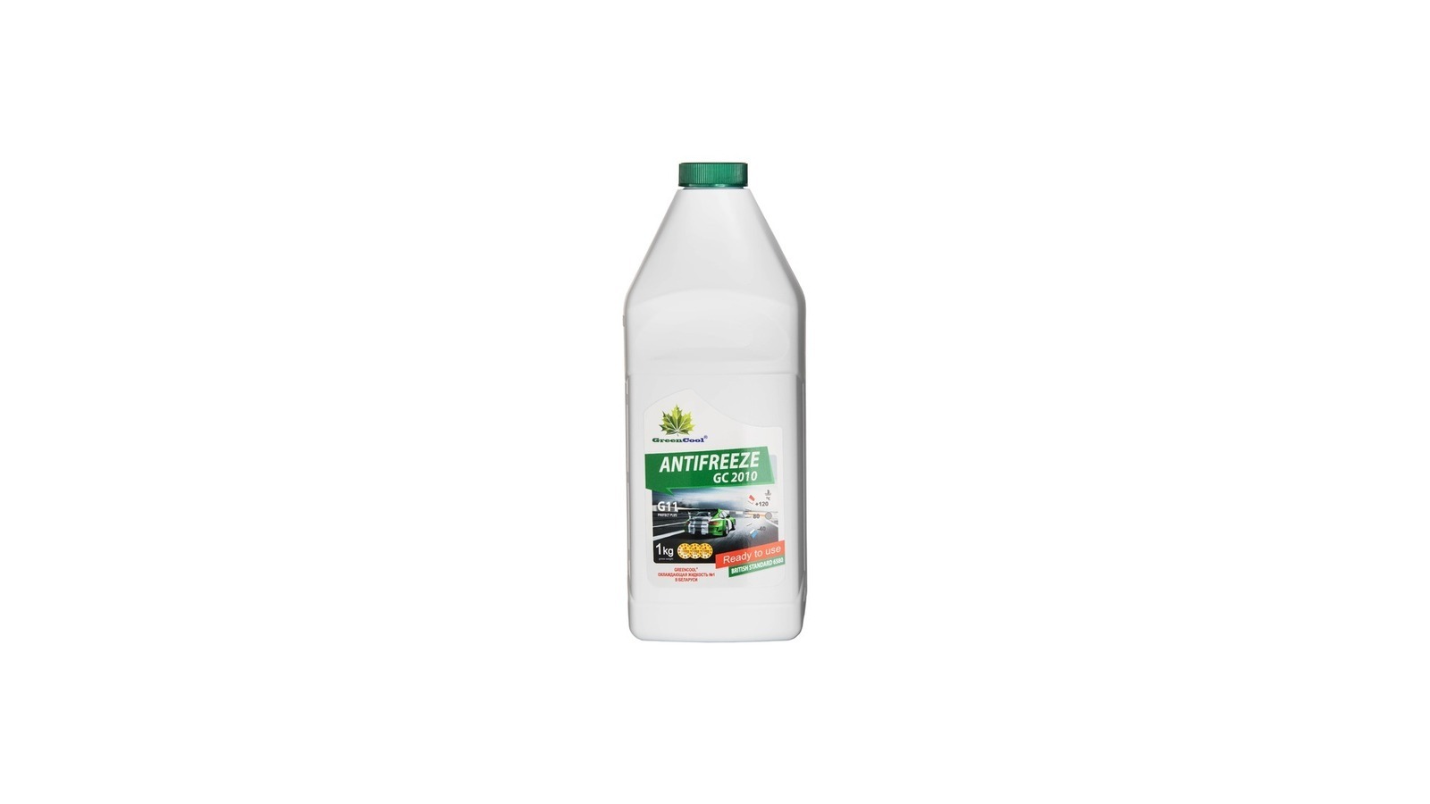 Антифриз GreenCool GC2010 1л зеленый 791951