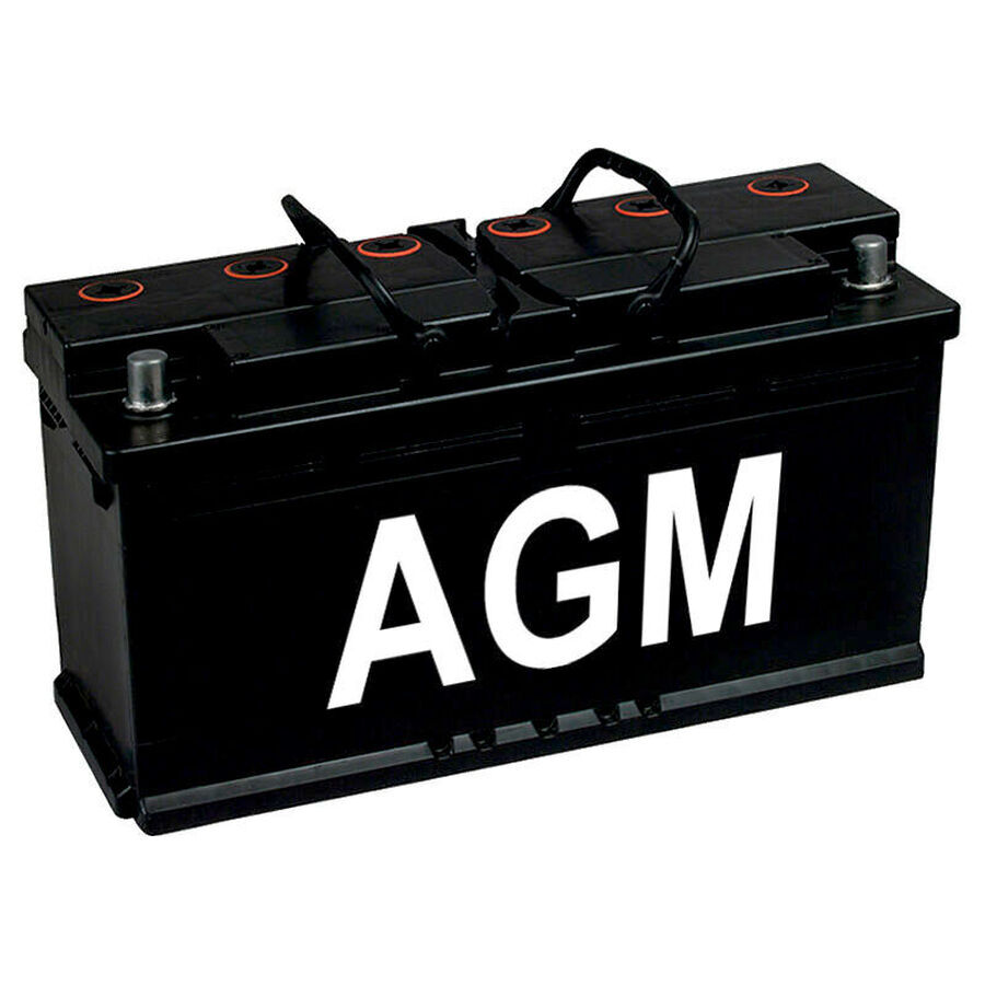 Автомобильный аккумулятор Подменный L5 AGM (353x175x190) 92-95 Ач ПРЯМАЯ ПОЛЯРНОСТЬ