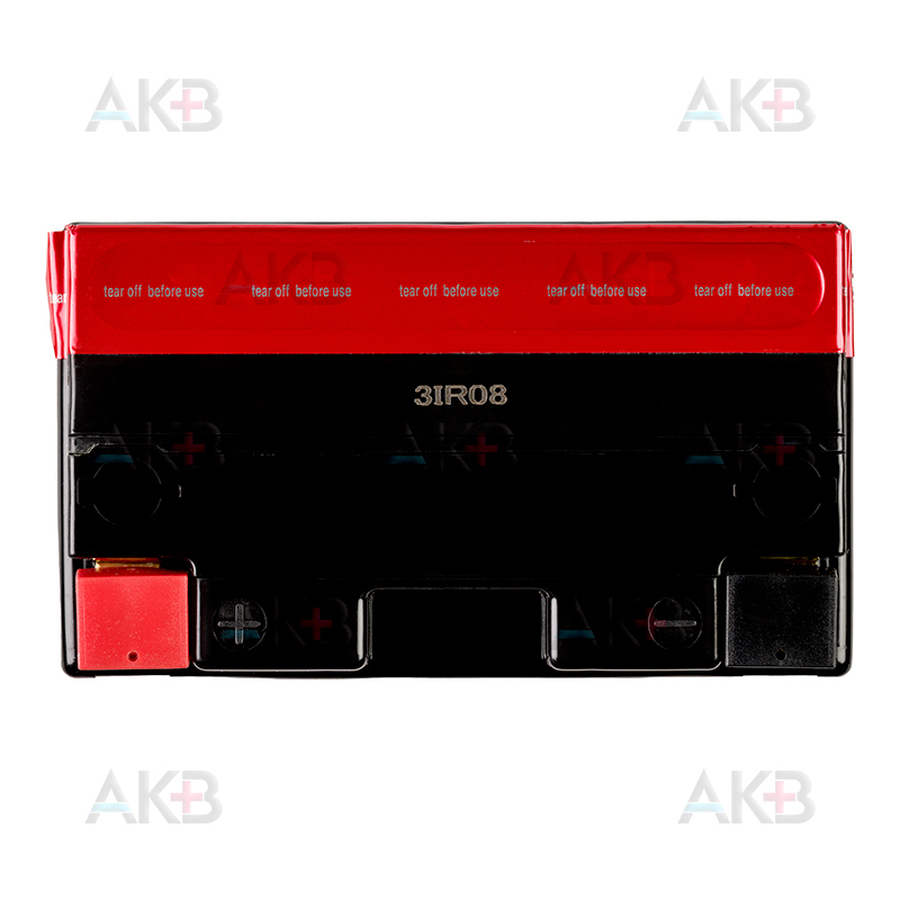 Мото аккумулятор HARD YTZ14S 12V 12 Ah 220А (150x87x110) CT 1212.3 прям. пол. AGM сухозаряженный
