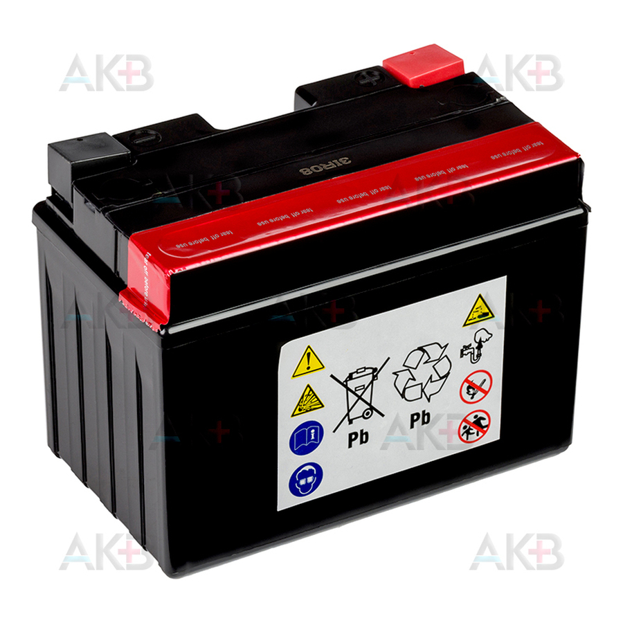 Мото аккумулятор HARD YTZ14S 12V 12 Ah 220А (150x87x110) CT 1212.3 прям. пол. AGM сухозаряженный