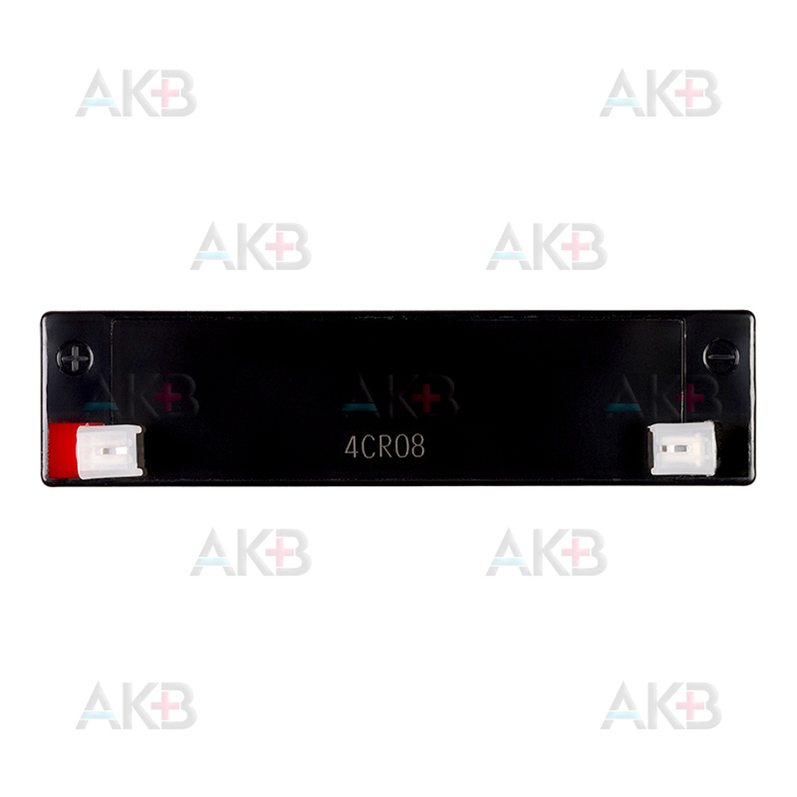 Аккумуляторная батарея HARD HD 6033 6V 3.3Ah (125x33x67) AGM