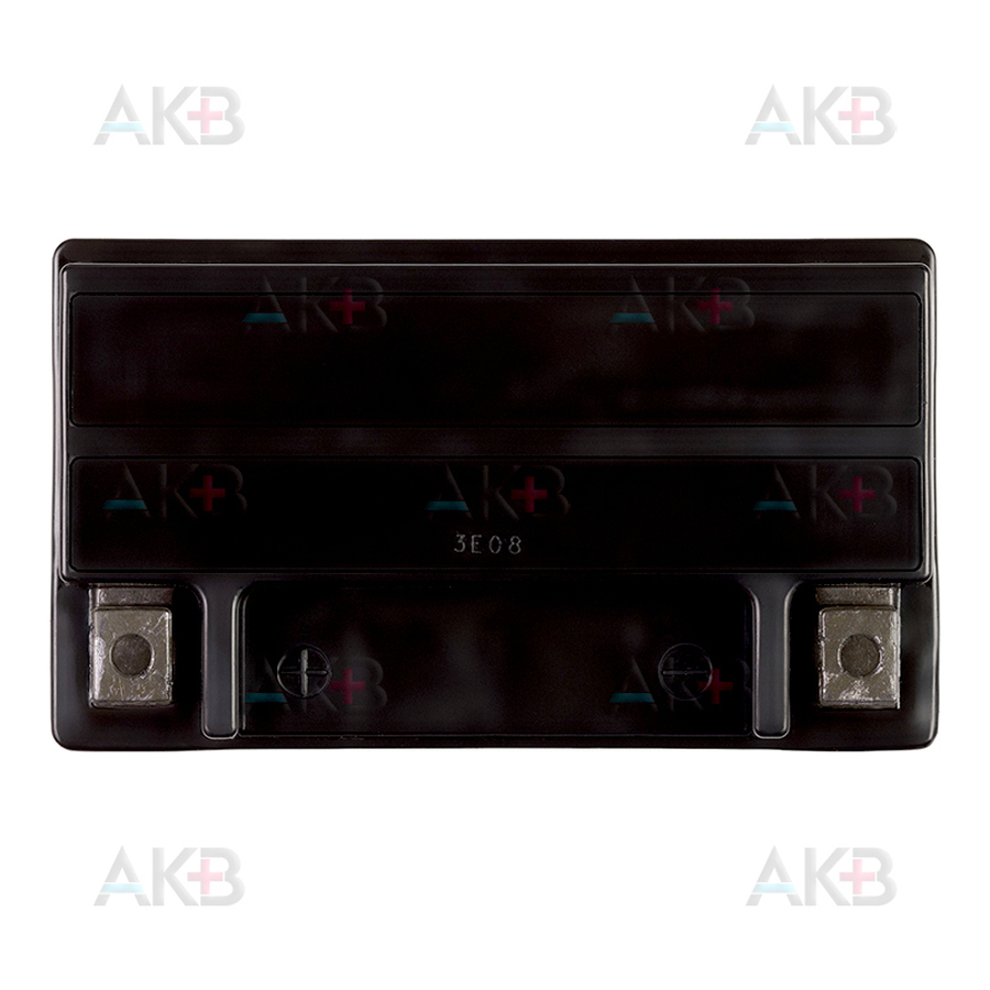 Мото аккумулятор Uplus High Performance AGM EB7A-4 12V 6Ah 100А (150x87x93) прям. пол.