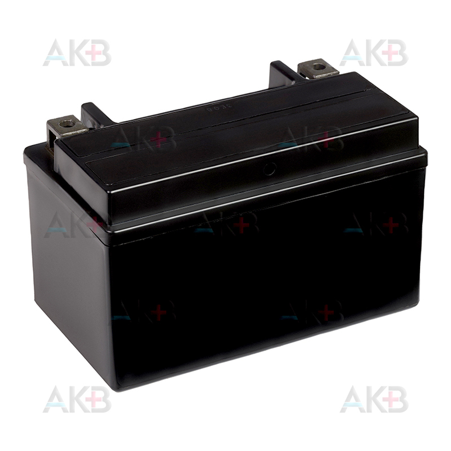 Мото аккумулятор Uplus High Performance AGM EB7A-4 12V 6Ah 100А (150x87x93) прям. пол.