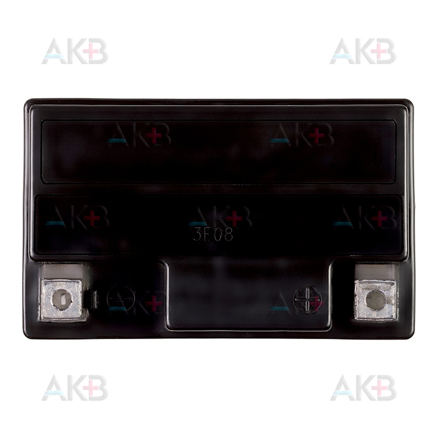 Мото аккумулятор Uplus High Performance AGM EB7-3 12V 6Ah 85А (114x71x131) обр. пол.