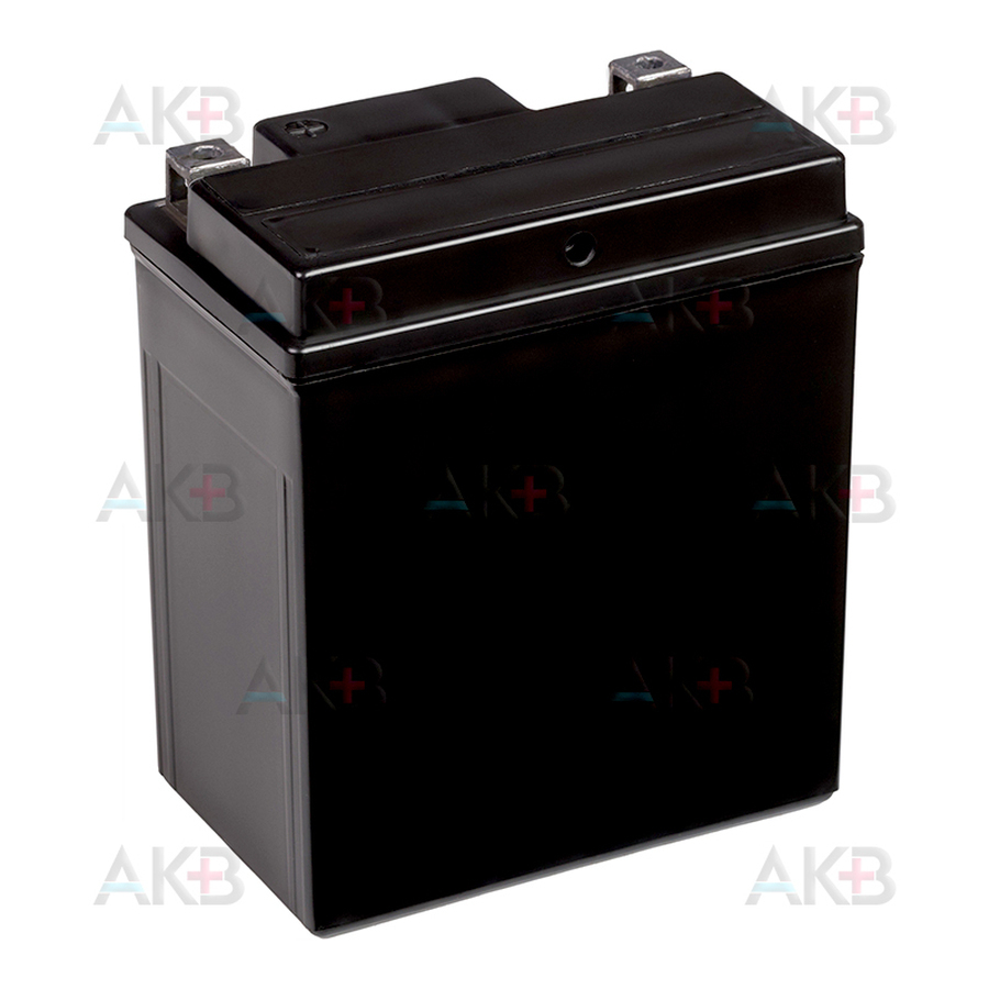 Мото аккумулятор Uplus High Performance AGM EB7-3 12V 6Ah 85А (114x71x131) обр. пол.