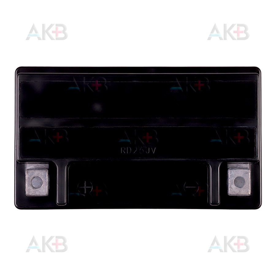 Мото аккумулятор UniPLUS AGM EB14C-3 | 12Ah 200А обр. пол. (150x87x145) High Performance