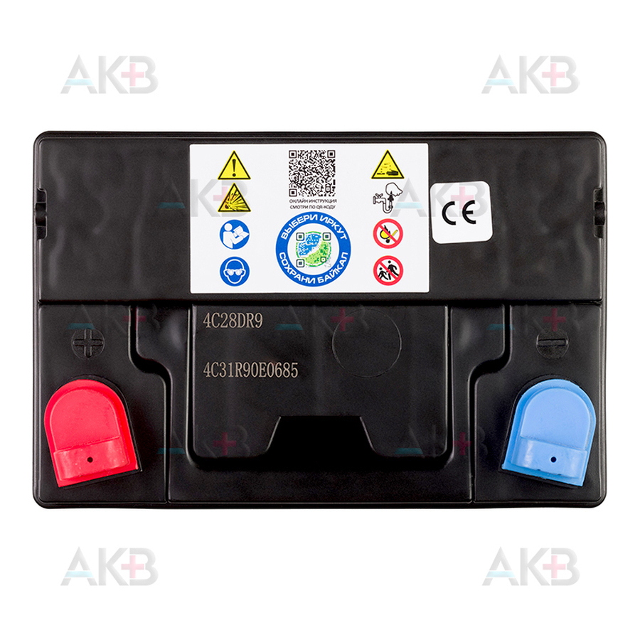 Мото аккумулятор ИРКУТ U1-26330S (SMF-U1) 12V 26Ah 330A прям. пол. (196x132x185)