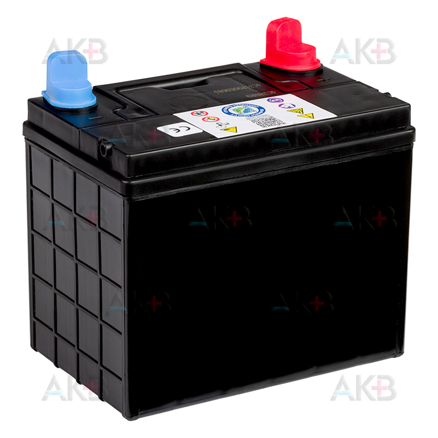 Мото аккумулятор ИРКУТ U1-26330S (SMF-U1) 12V 26Ah 330A прям. пол. (196x132x185)
