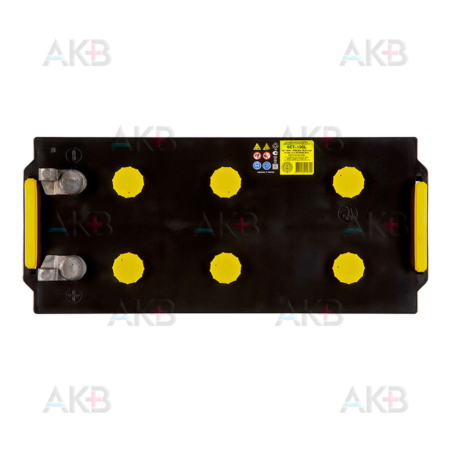 Автомобильный аккумулятор Tyumen Battery Standard 190 Ач прям. пол., клеммы под болт 1320A (518x228x238)
