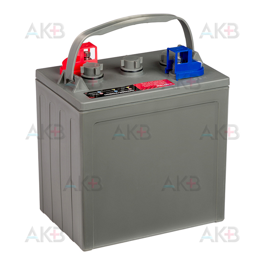 Грузовой аккумулятор UniPLUS DT106 6V 225 Ач (261x182x290) GOLF CAR BATTERY