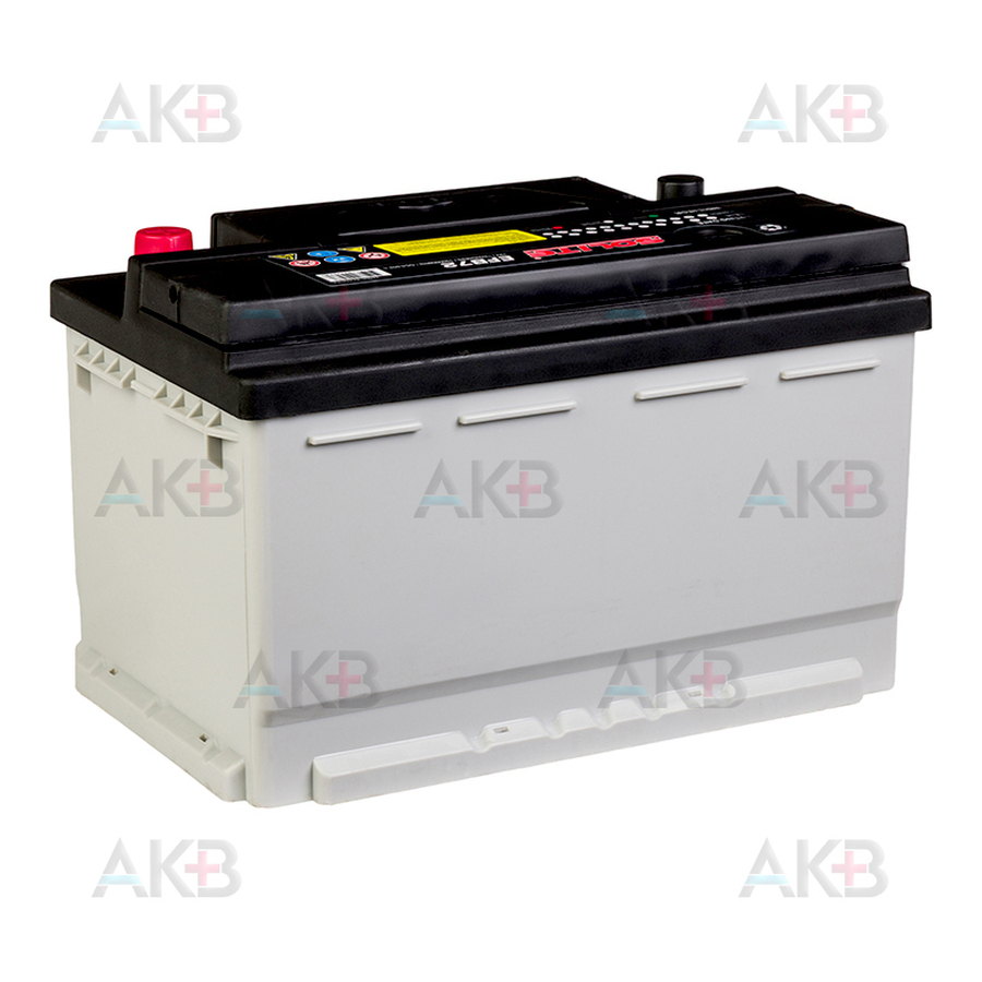 Автомобильный аккумулятор Solite EFB 72Ah 650A (278х175х175) о/п