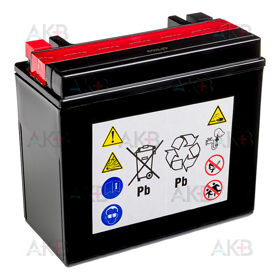 Мото аккумулятор Аккумулятор HARD YX20HL-BS Extreme Line 12V 20 Ah 310А (175x87x155) CT 12201 обр. пол. AGM сухоз.