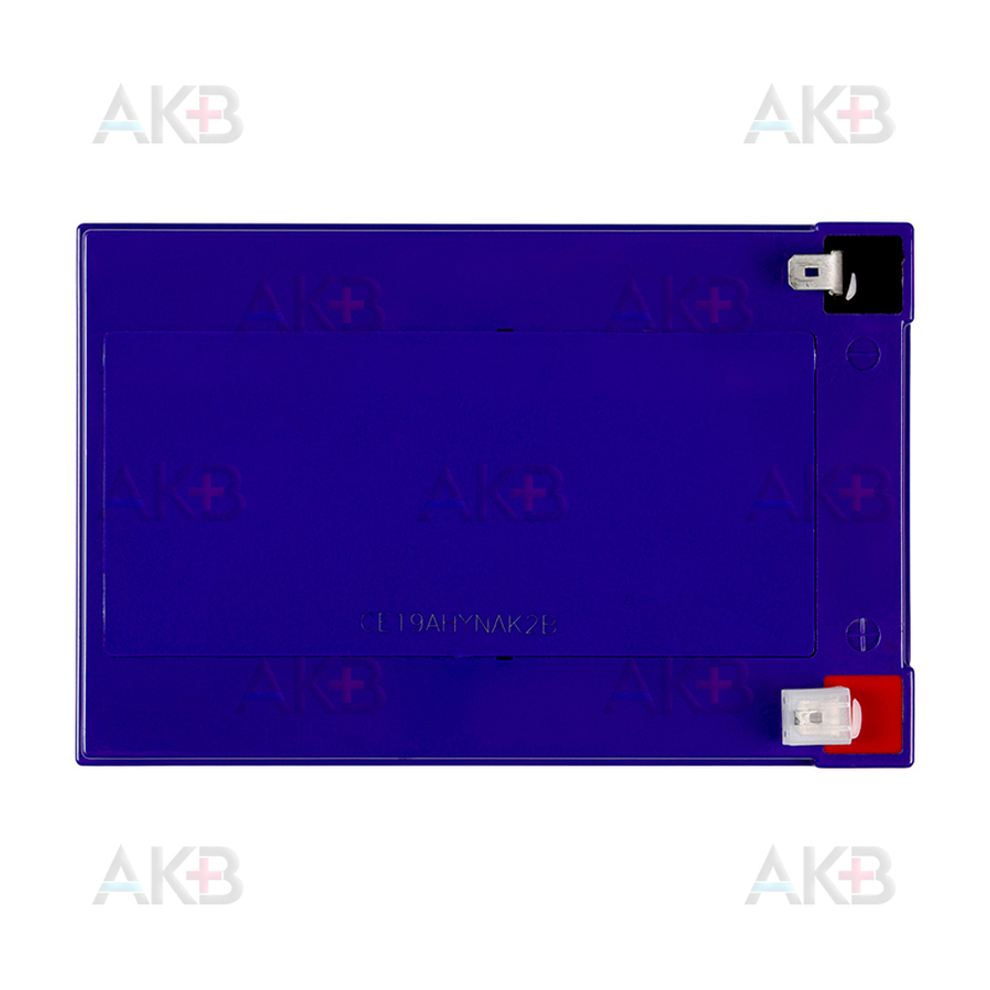 Аккумуляторная батарея A.ETALON AHRX 12-12-52W  |  12V 12Ah (151x98x101)