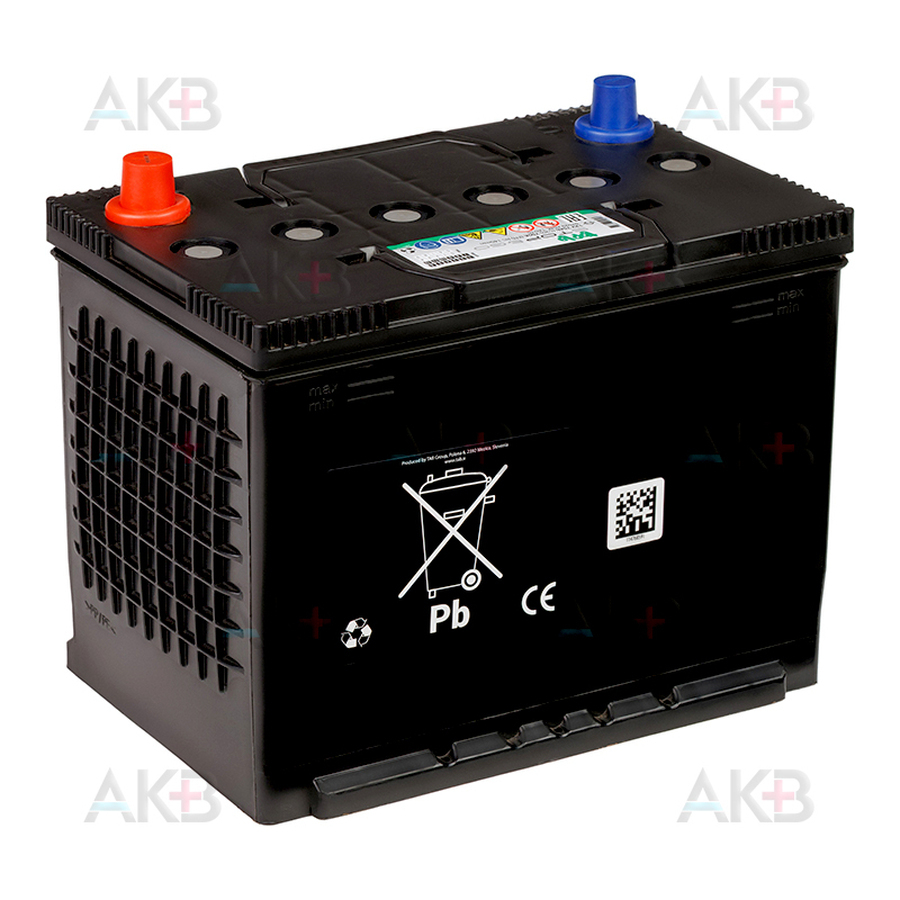 Автомобильный аккумулятор Аккумулятор Topla AGM Stop&Go 75Ah 750A о.п. (260x172x220) TAG75 57029 Start-Stop