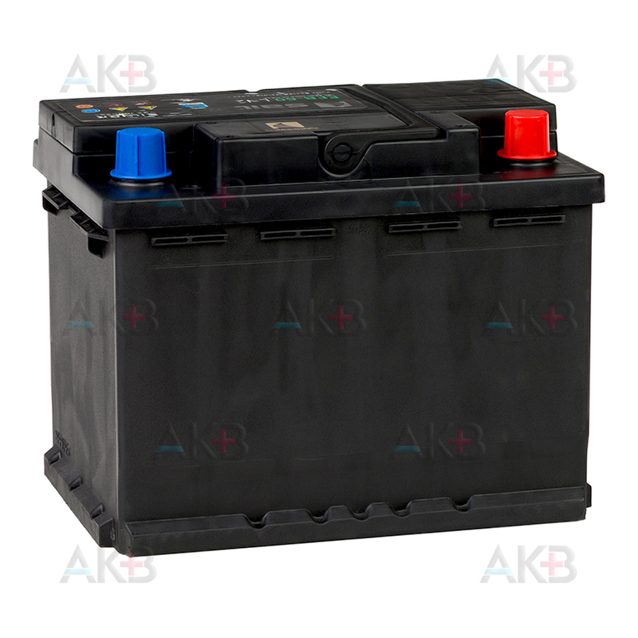 Автомобильный аккумулятор SAIL EFB 60 Ач 660A обр. пол. (242x175x190) Start Stop