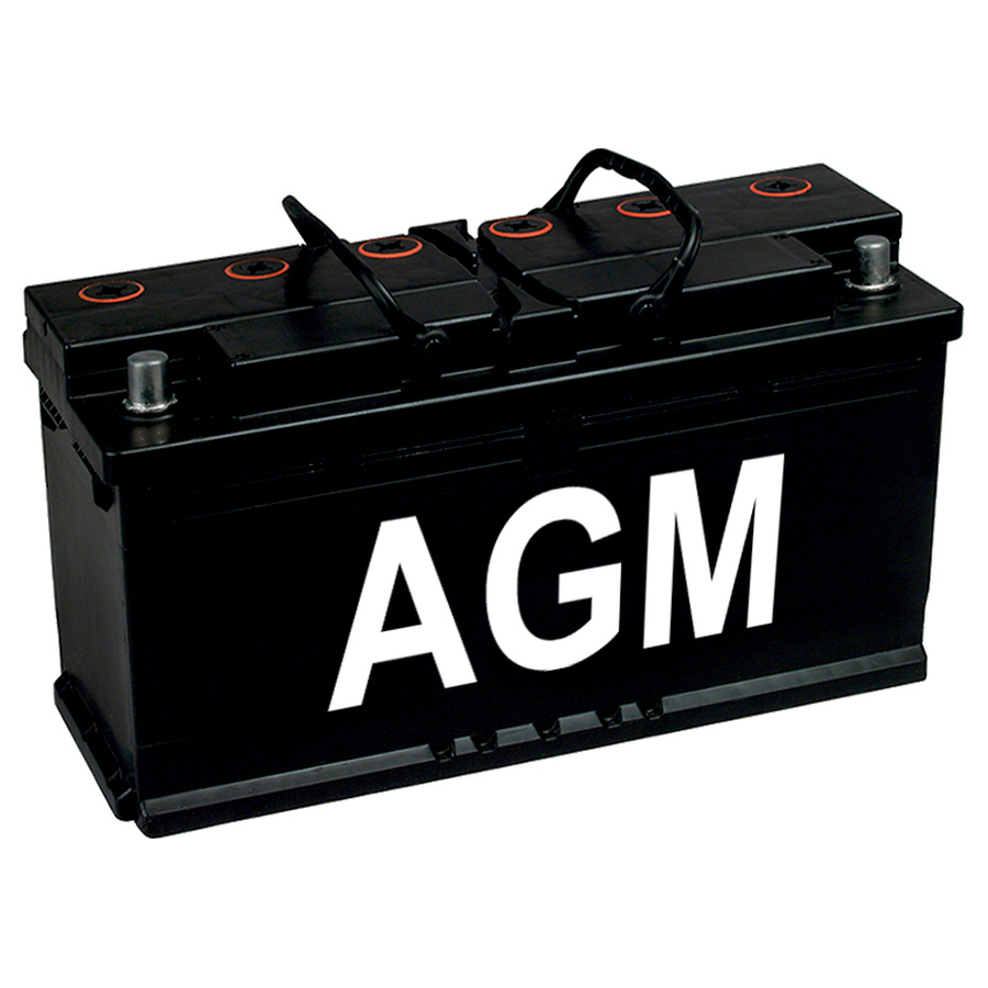 Автомобильный аккумулятор Подменный L4 AGM (315x175x190) 80 Ач ПРЯМАЯ ПОЛЯРНОСТЬ