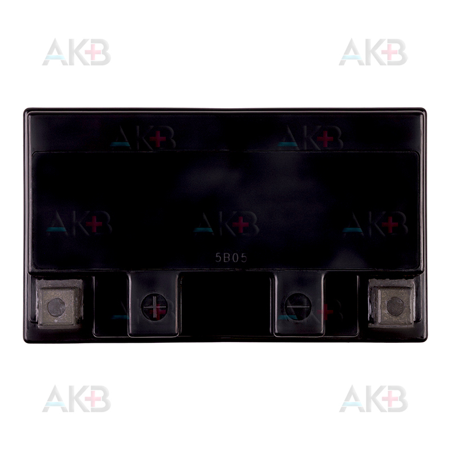 Мото аккумулятор UniPLUS AGM EB12B-4-1  | 10Ah 175А прям.пол. (150x70x130) High Performance